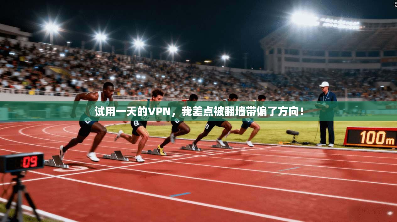 试用一天的VPN,我差点被翻墙带偏了方向!