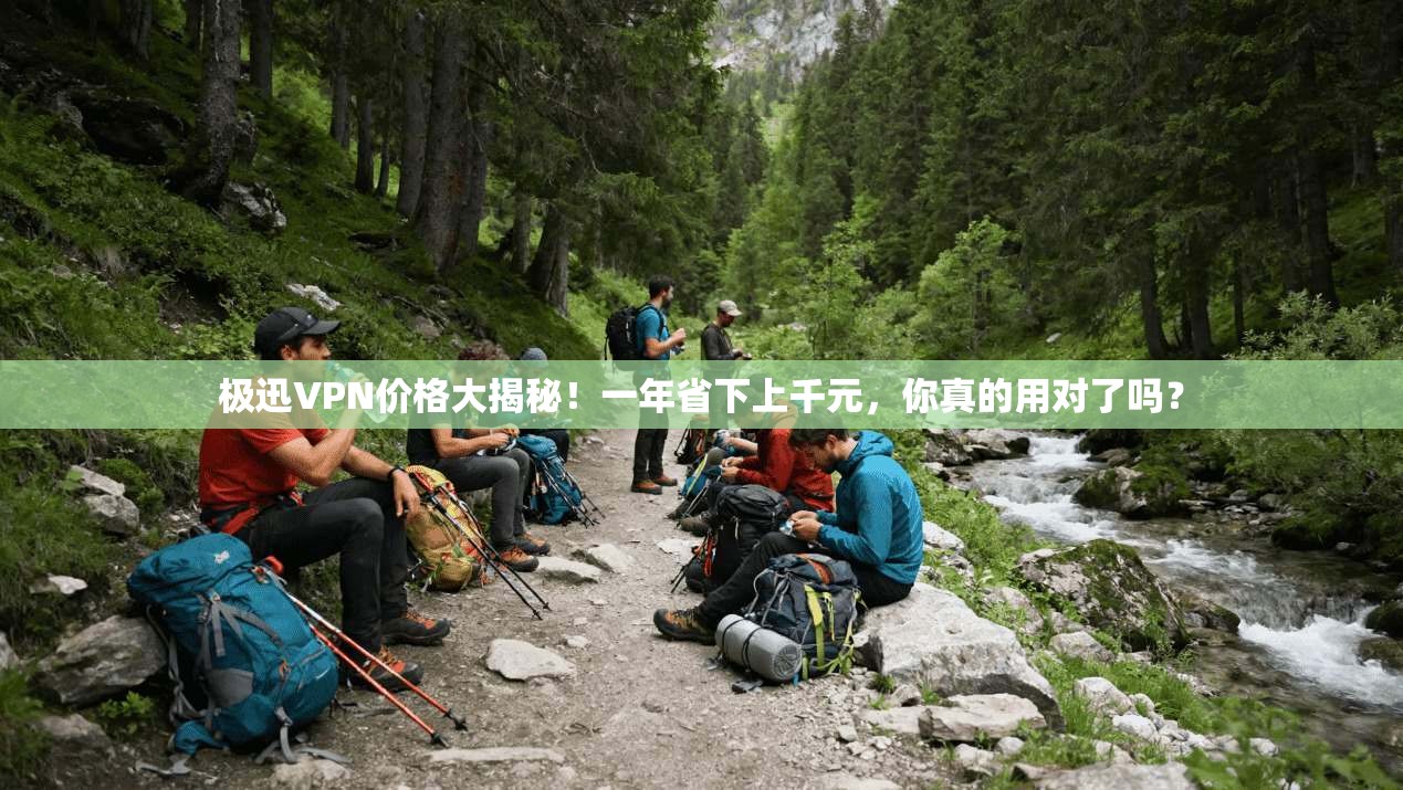极迅VPN价格大揭秘！一年省下上千元，你真的用对了吗？