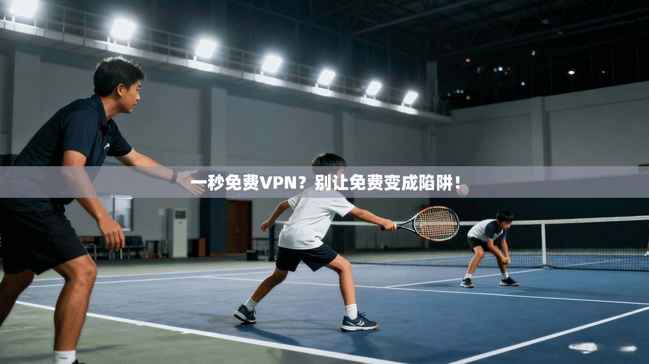 一秒免费VPN？别让免费变成陷阱！