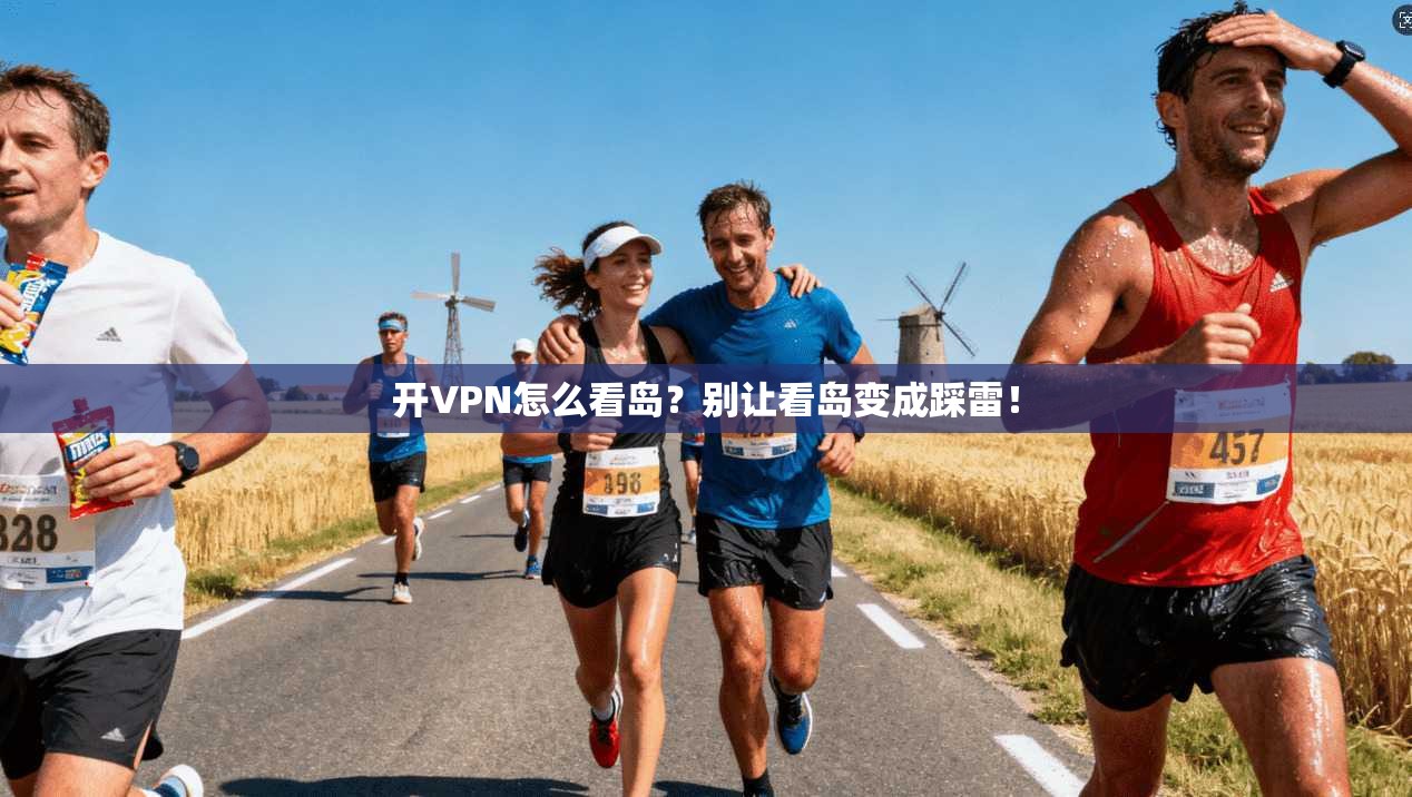 开VPN怎么看岛？别让看岛变成踩雷！