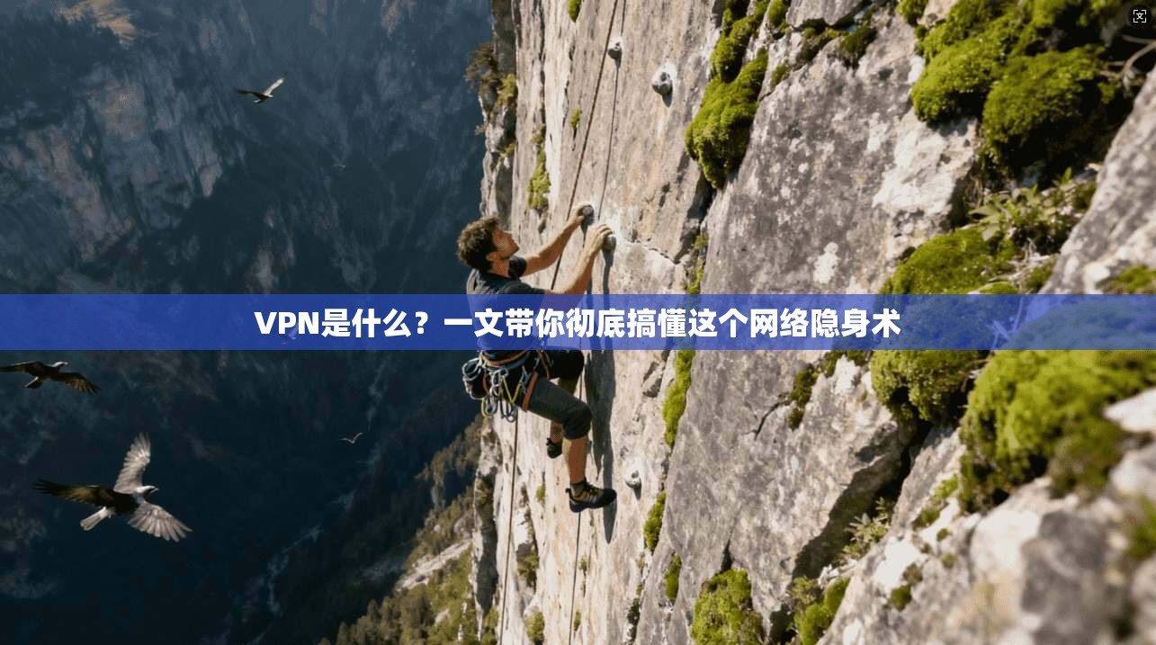 VPN是什么？一文带你彻底搞懂这个网络隐身术