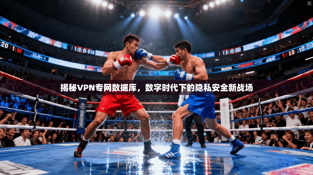 揭秘VPN专网数据库，数字时代下的隐私安全新战场