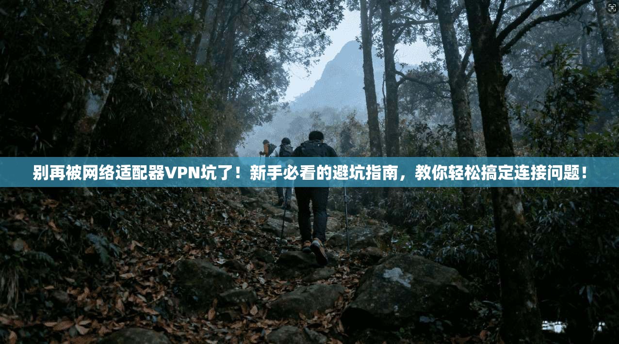 别再被网络适配器VPN坑了!新手必看的避坑指南,教你轻松搞定连接问题! 别再被网络适配器VPN坑了!新手必看的避坑指南,教你轻松搞定连接问题!