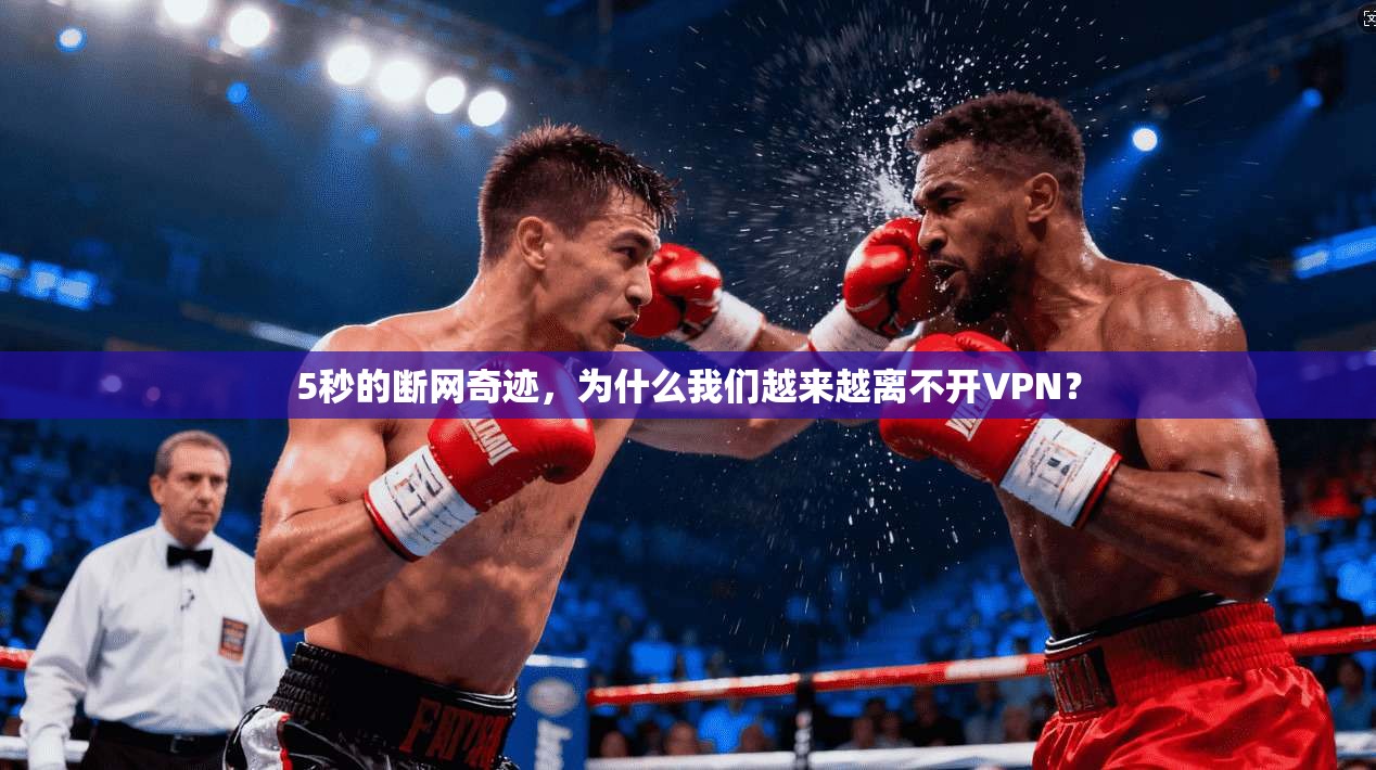 5秒的断网奇迹，为什么我们越来越离不开VPN？