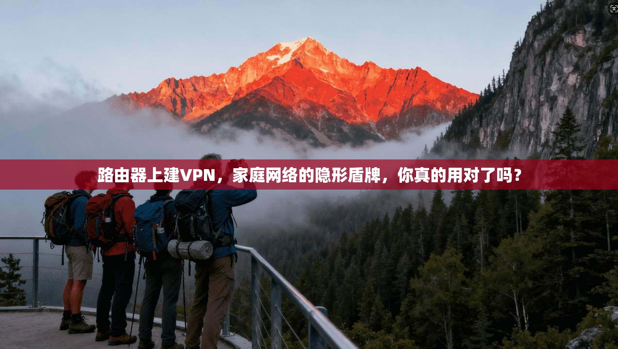 路由器上建VPN，家庭网络的隐形盾牌，你真的用对了吗？