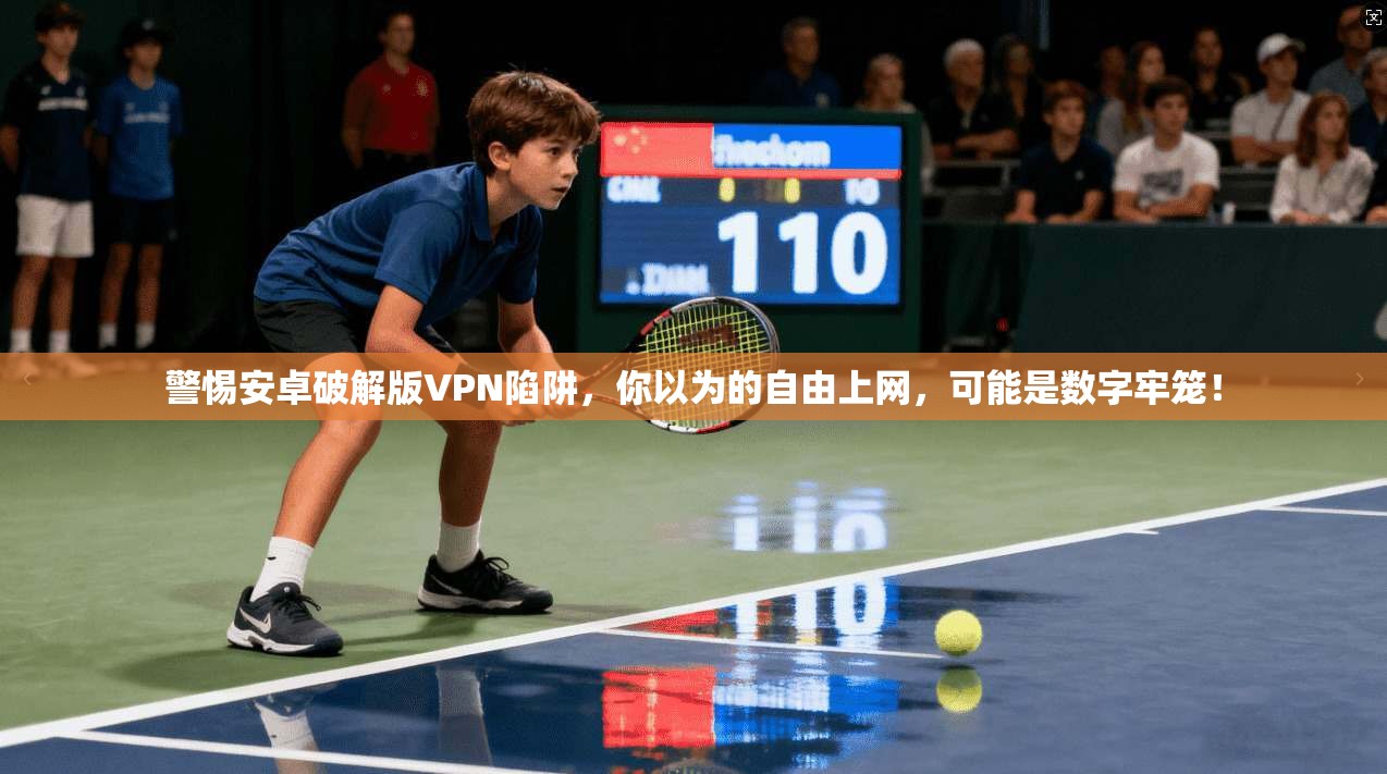 警惕安卓破解版VPN陷阱,你以为的自由上网,可能是数字牢笼!