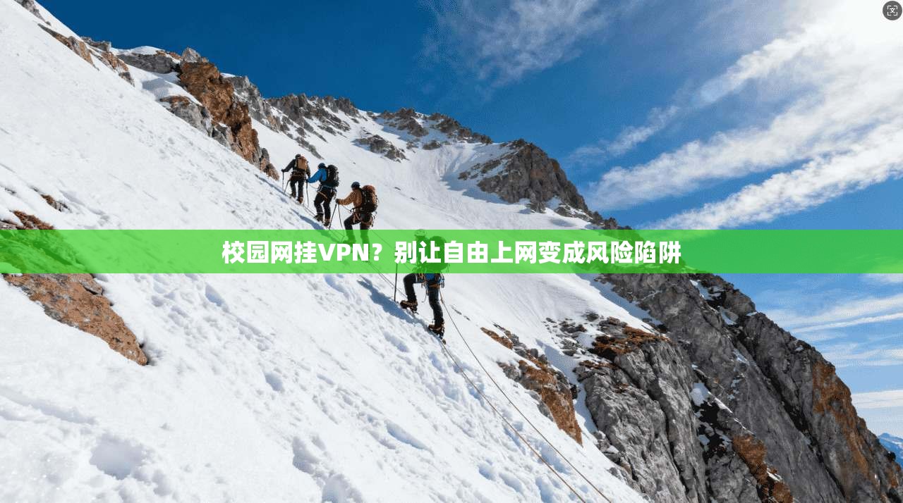 校园网挂VPN？别让自由上网变成风险陷阱
