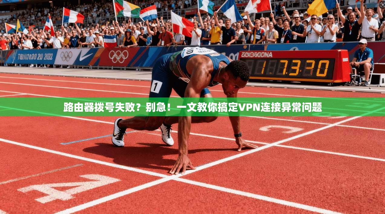 路由器拨号失败?别急!一文教你搞定VPN连接异常问题