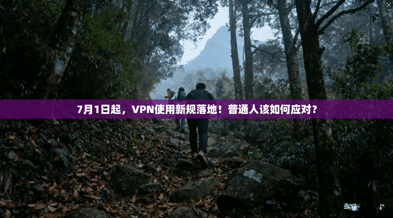 7月1日起,VPN使用新规落地!普通人该如何应对?