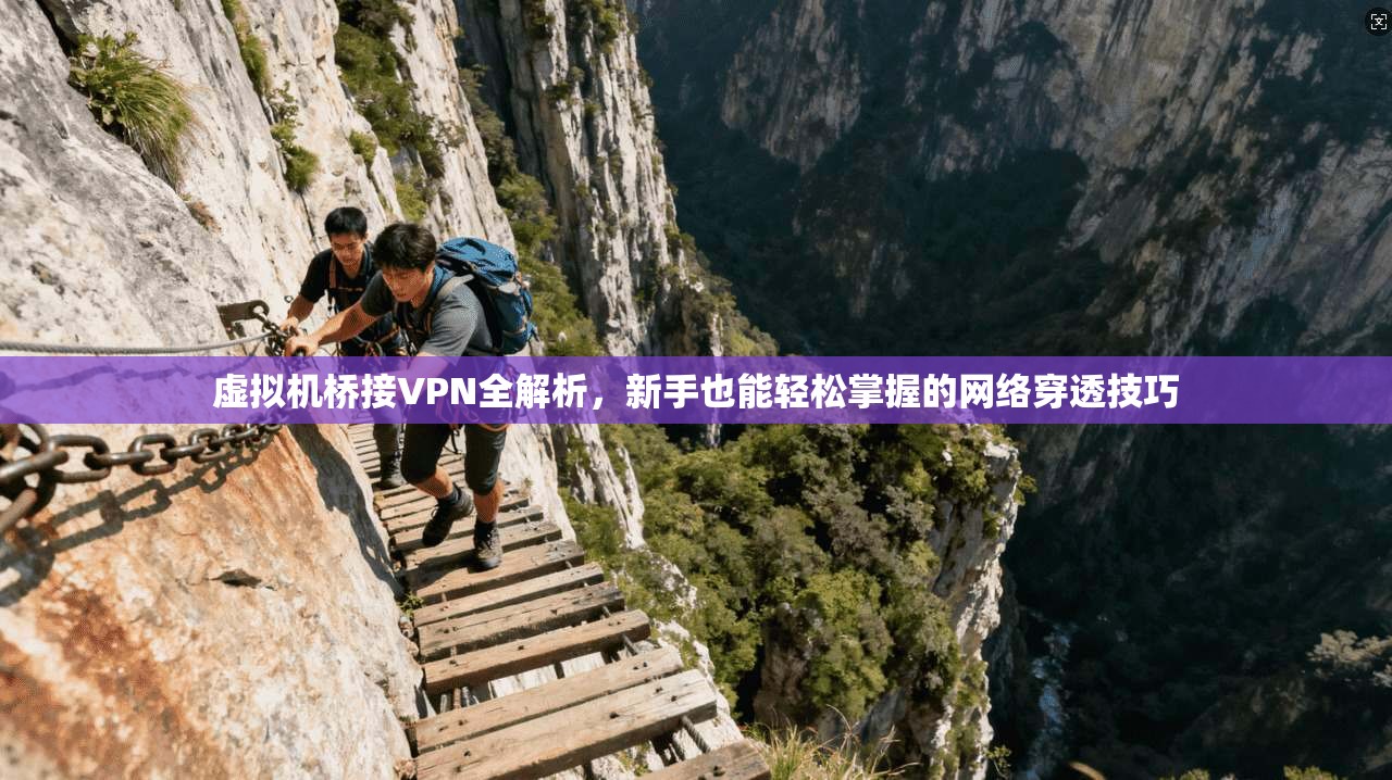 虚拟机桥接VPN全解析,新手也能轻松掌握的网络穿透技巧