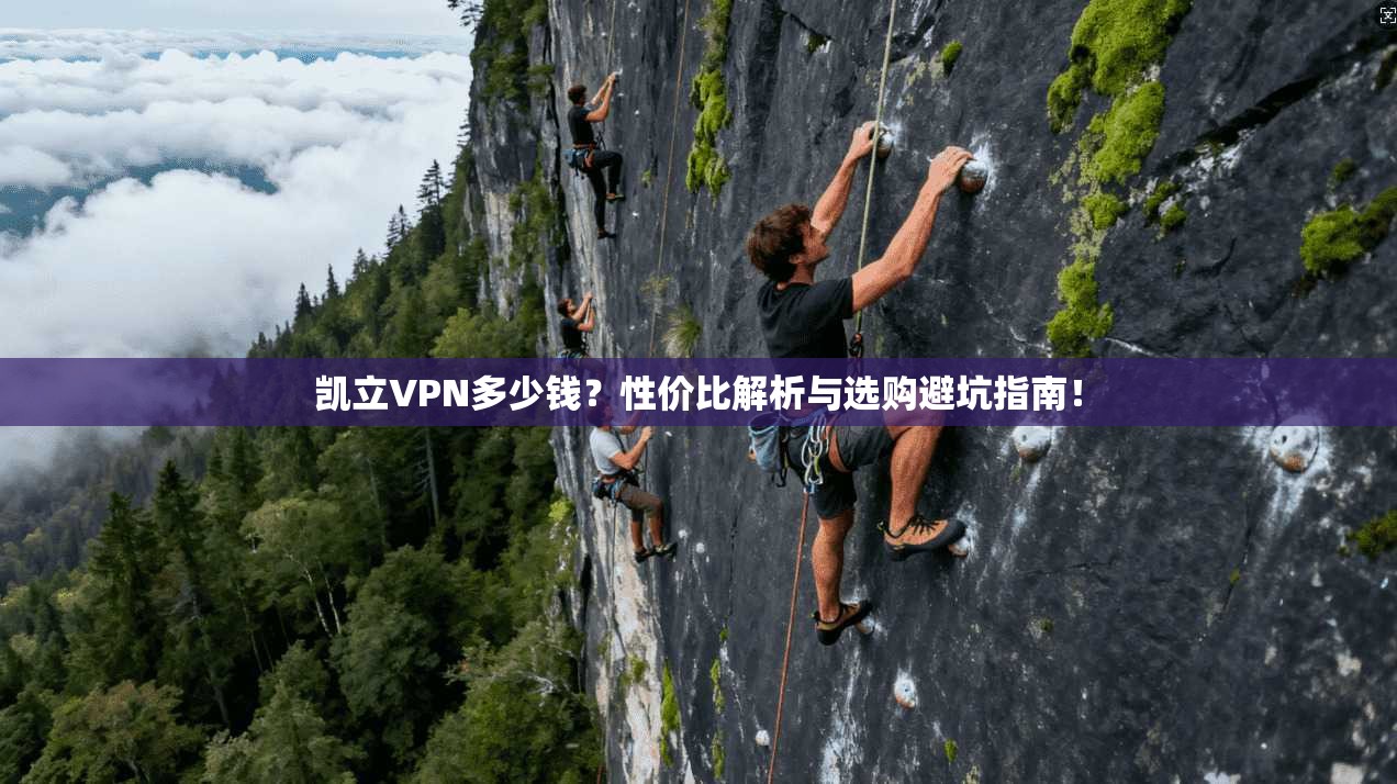 凯立VPN多少钱？性价比解析与选购避坑指南！