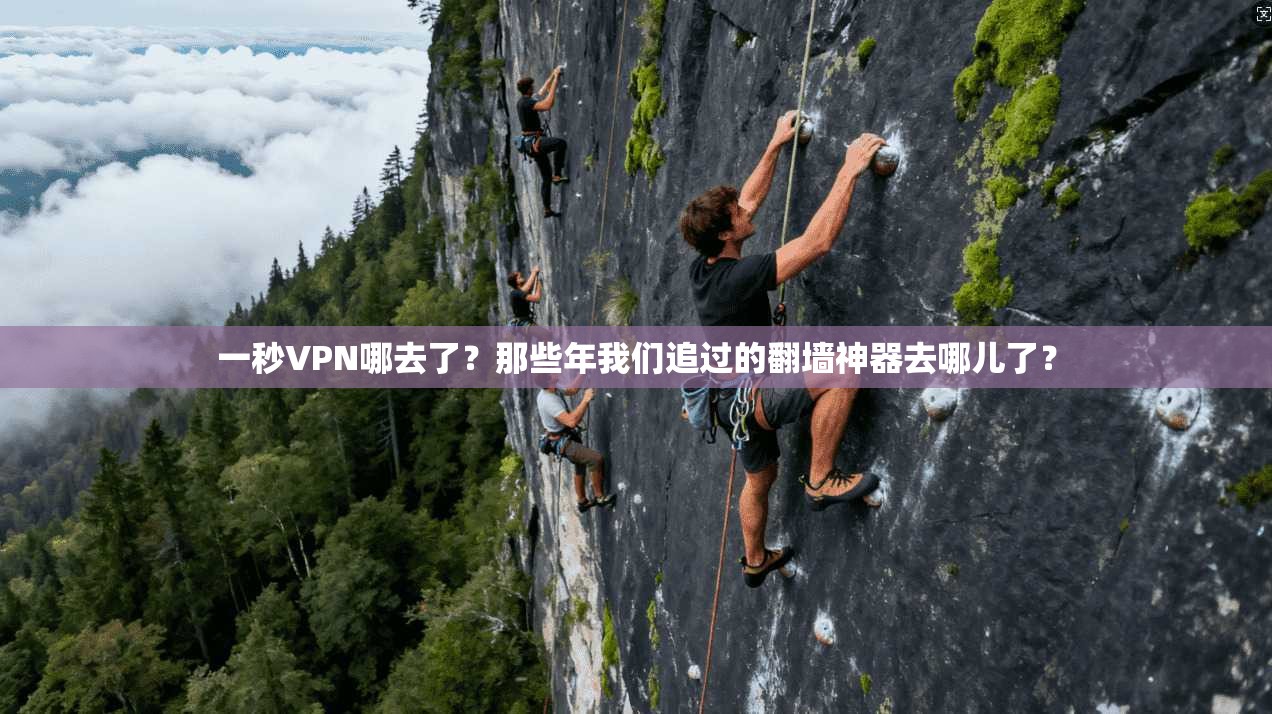一秒VPN哪去了？那些年我们追过的翻墙神器去哪儿了？
