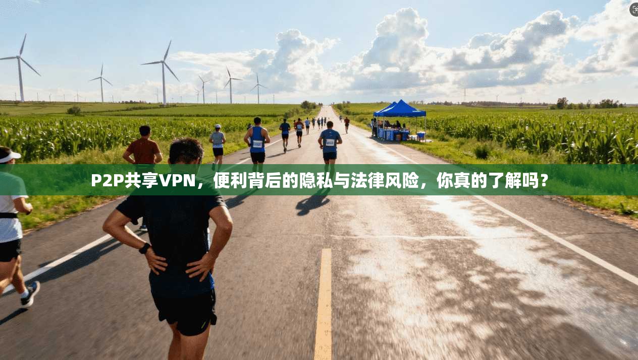 P2P共享VPN，便利背后的隐私与法律风险，你真的了解吗？