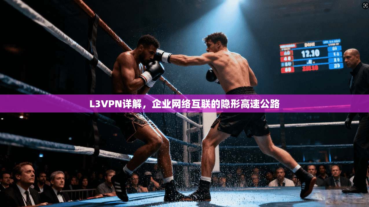 L3VPN详解,企业网络互联的隐形高速公路