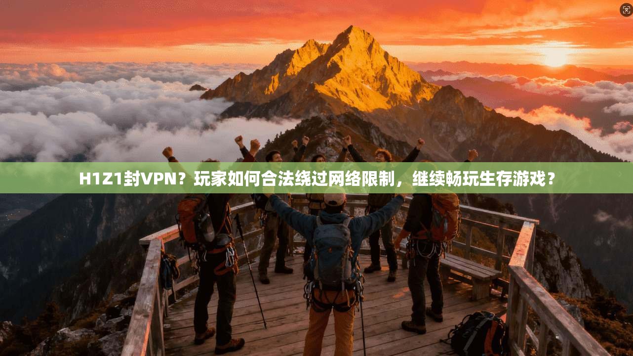 H1Z1封VPN？玩家如何合法绕过网络限制，继续畅玩生存游戏？