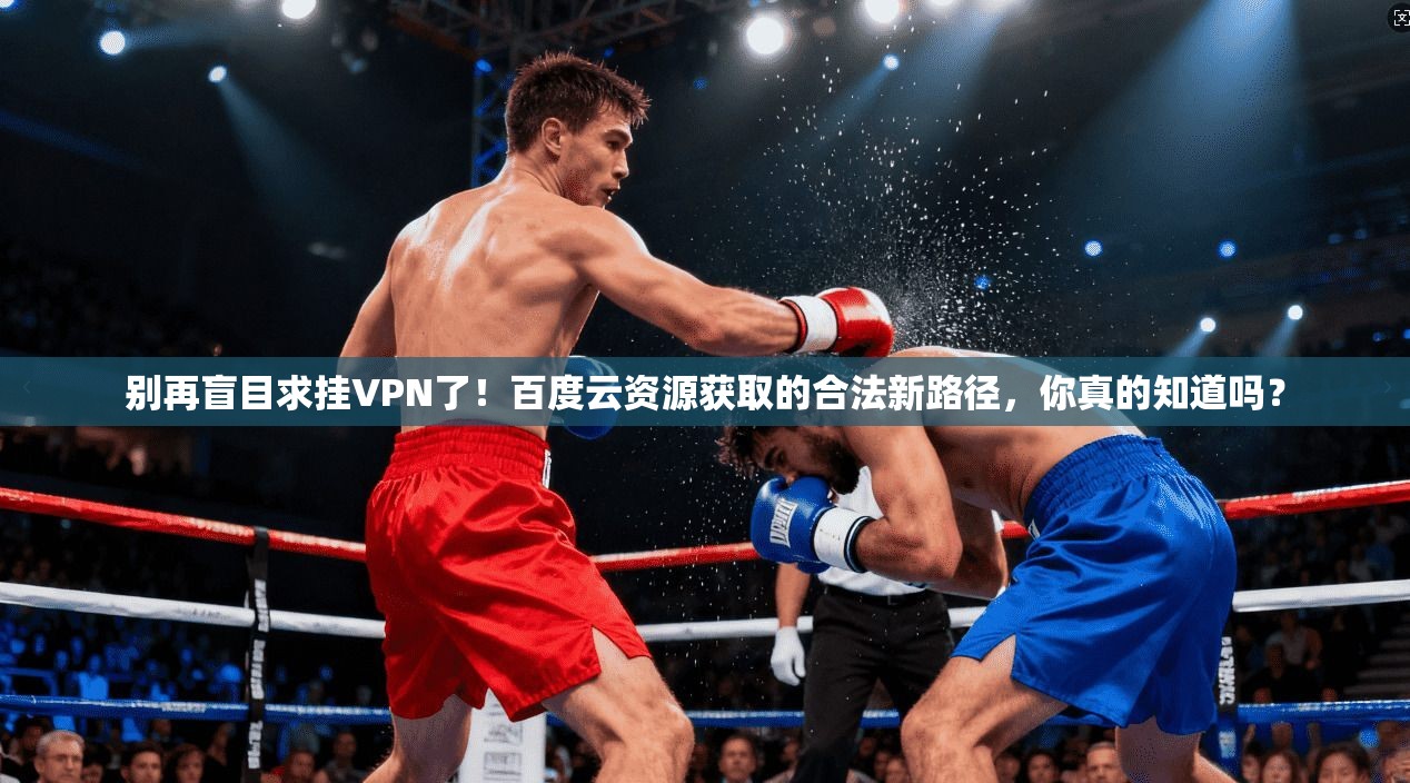 别再盲目求挂VPN了!百度云资源获取的合法新路径,你真的知道吗?