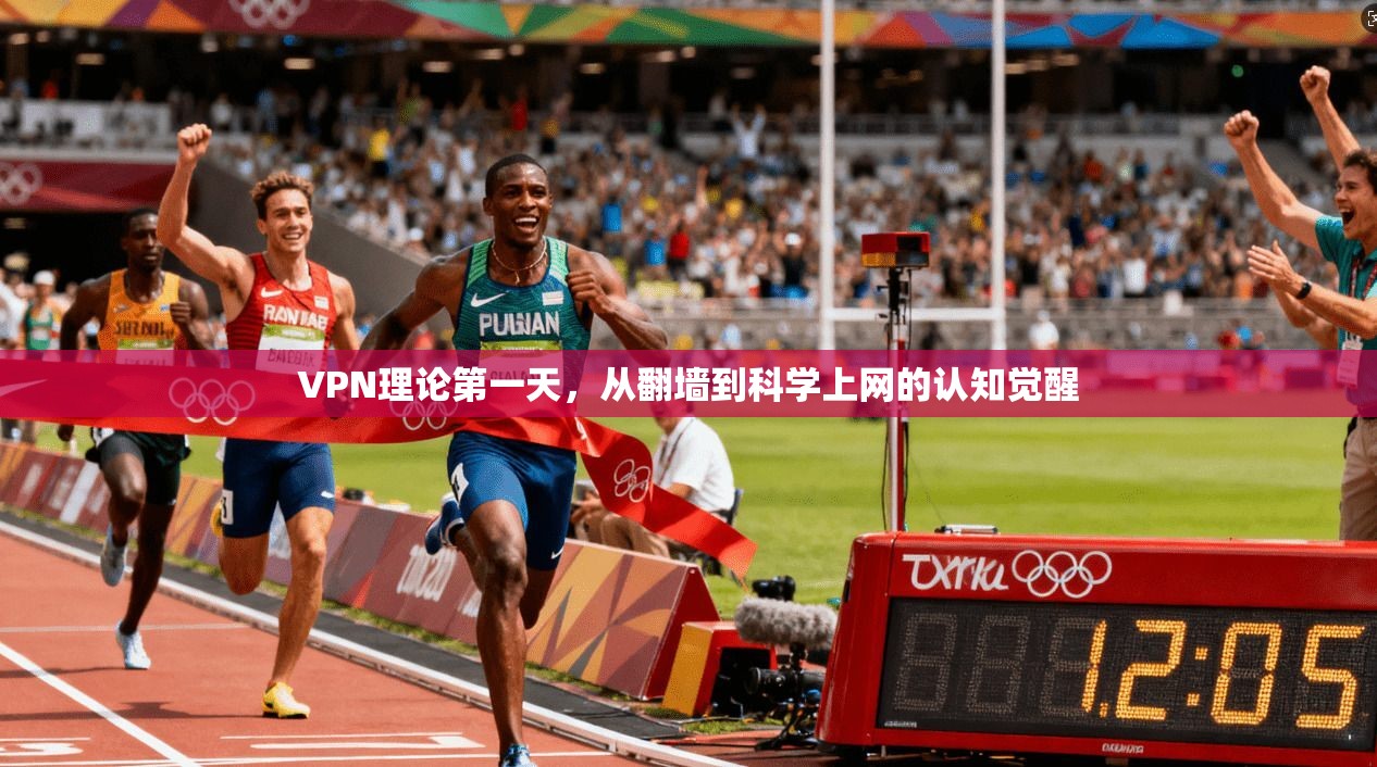 VPN理论第一天，从翻墙到科学上网的认知觉醒