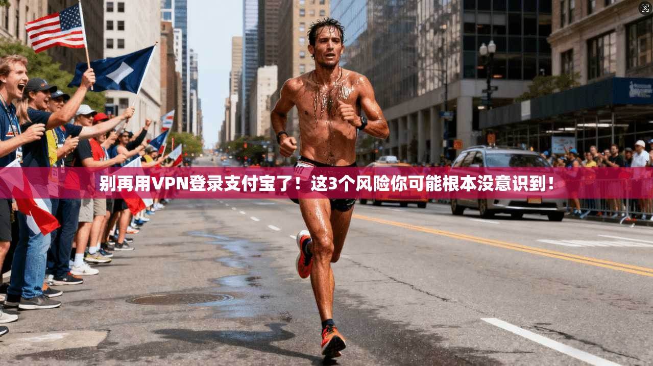 别再用VPN登录支付宝了！这3个风险你可能根本没意识到！