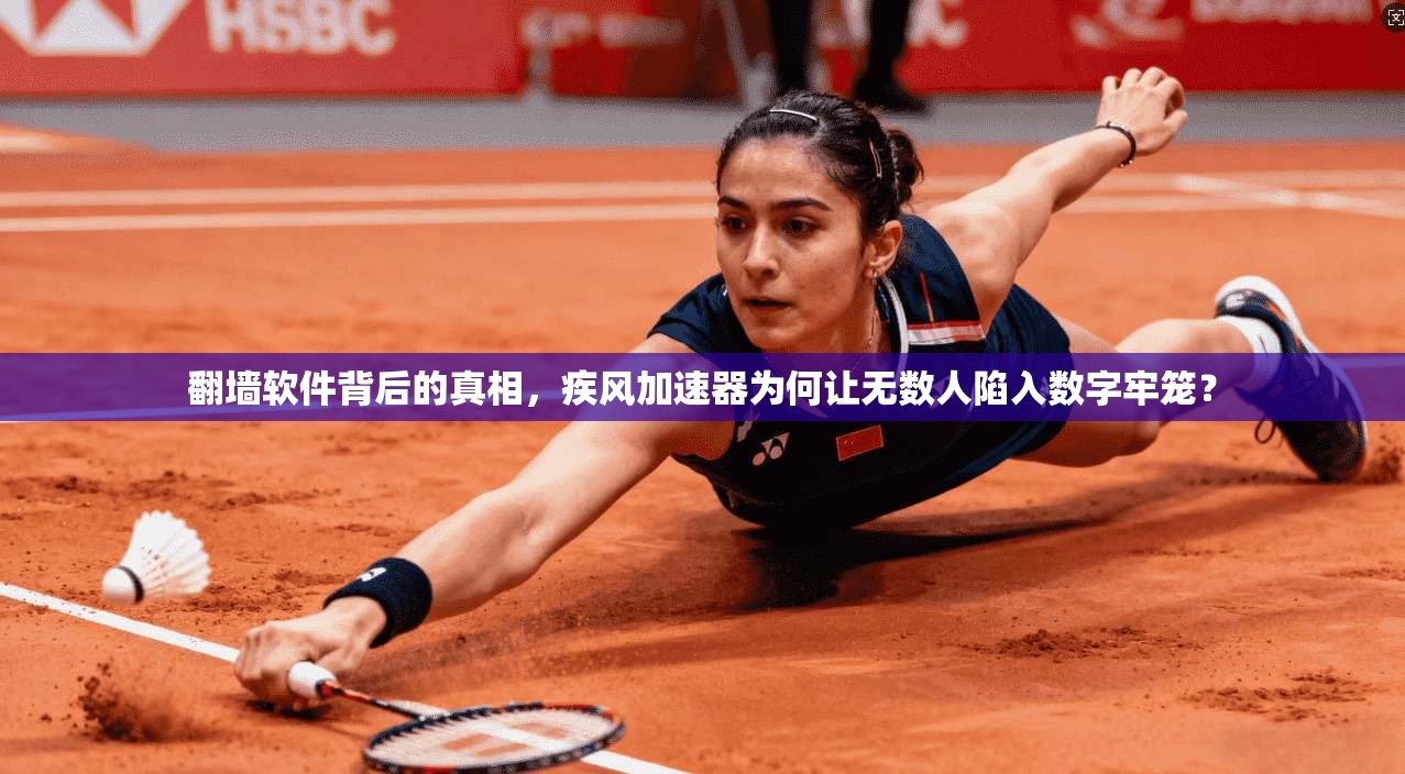 翻墙软件背后的真相，疾风加速器为何让无数人陷入数字牢笼？