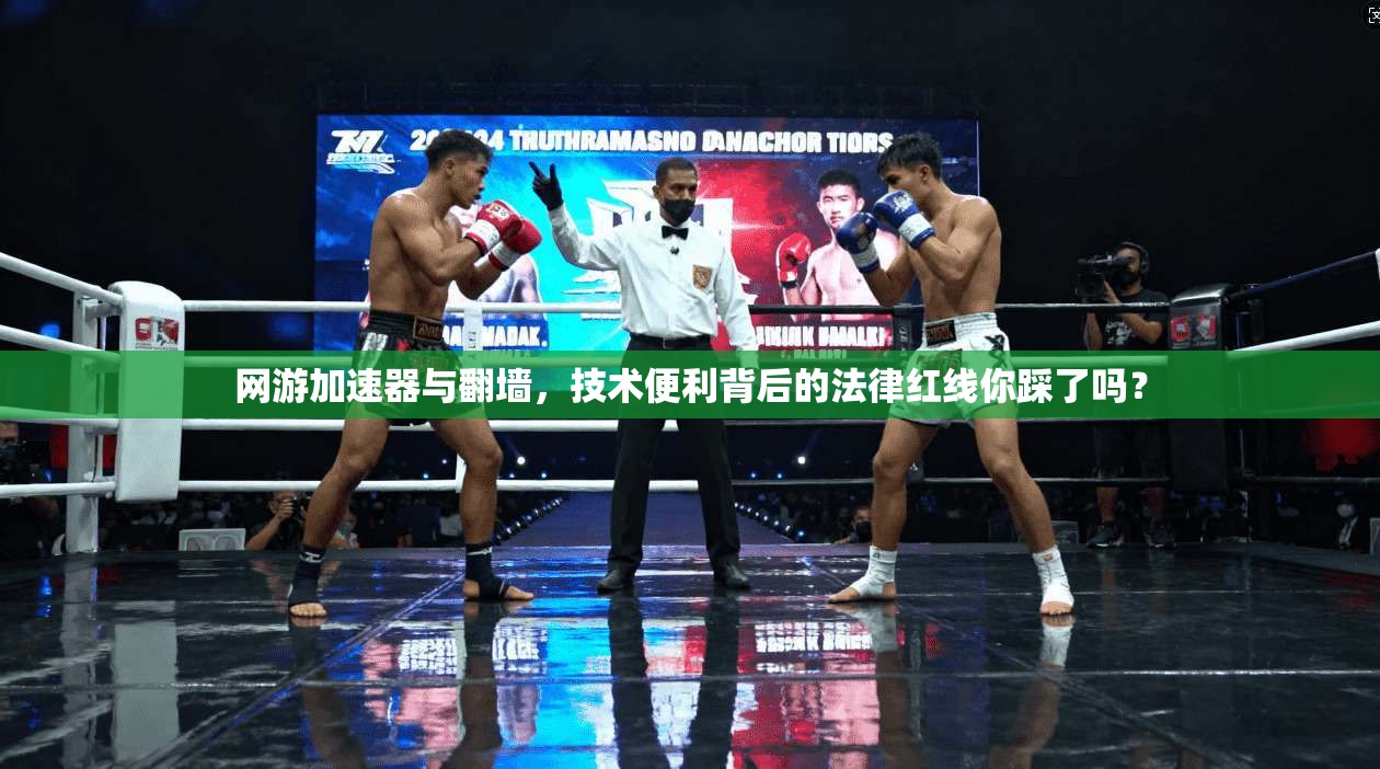 网游加速器与翻墙，技术便利背后的法律红线你踩了吗？