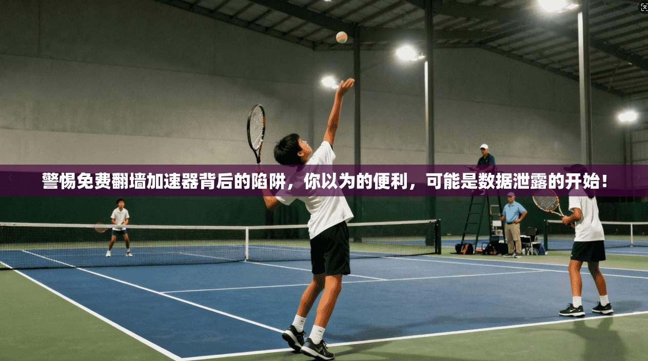 警惕免费翻墙加速器背后的陷阱，你以为的便利，可能是数据泄露的开始！