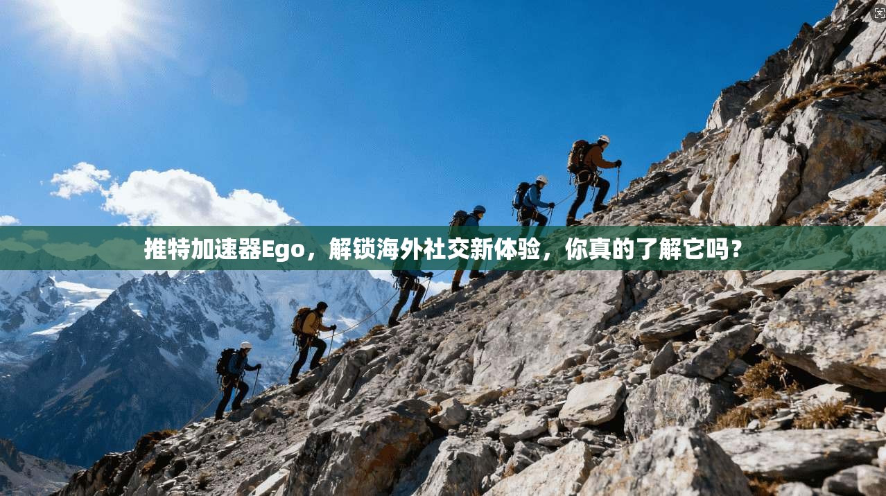 推特加速器Ego，解锁海外社交新体验，你真的了解它吗？