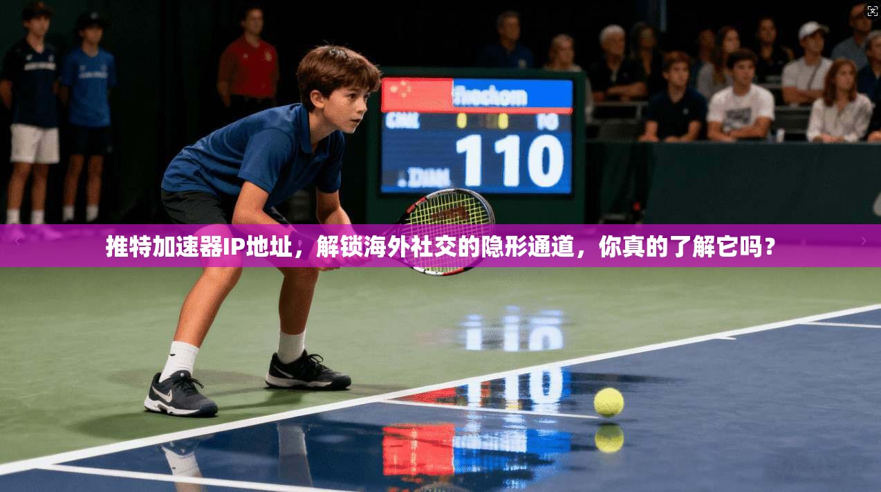 推特加速器IP地址，解锁海外社交的隐形通道，你真的了解它吗？