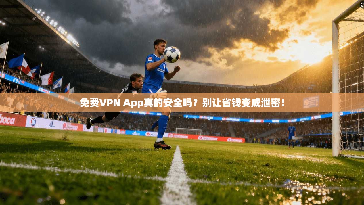 免费VPN App真的安全吗？别让省钱变成泄密！