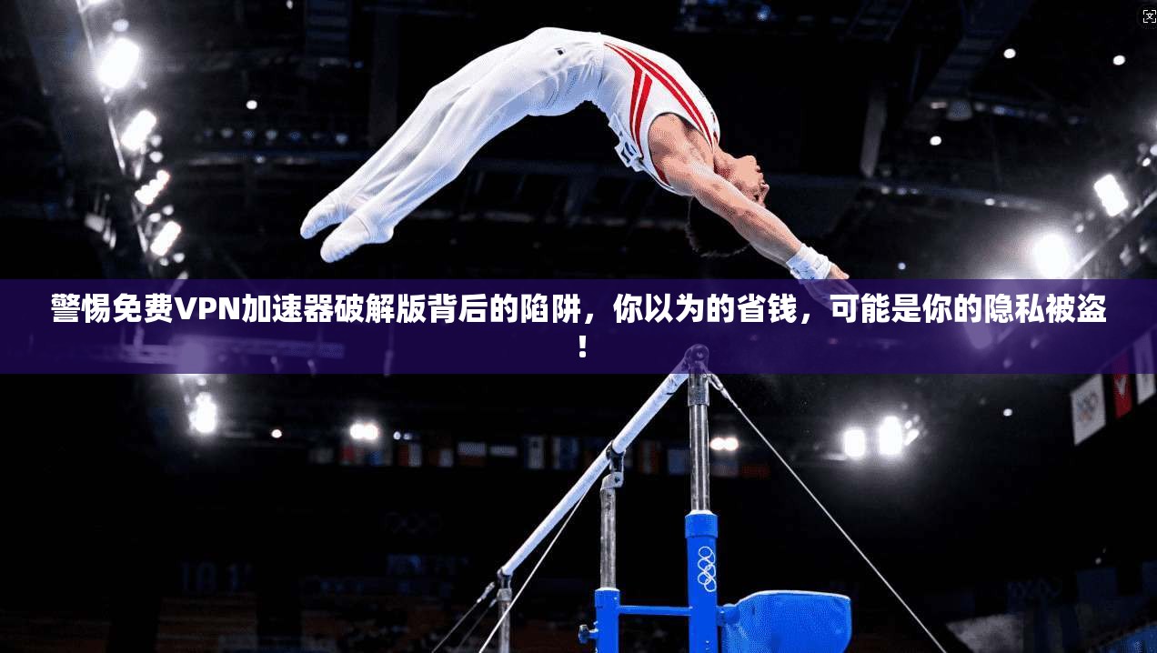 警惕免费VPN加速器破解版背后的陷阱,你以为的省钱,可能是你的隐私被盗!