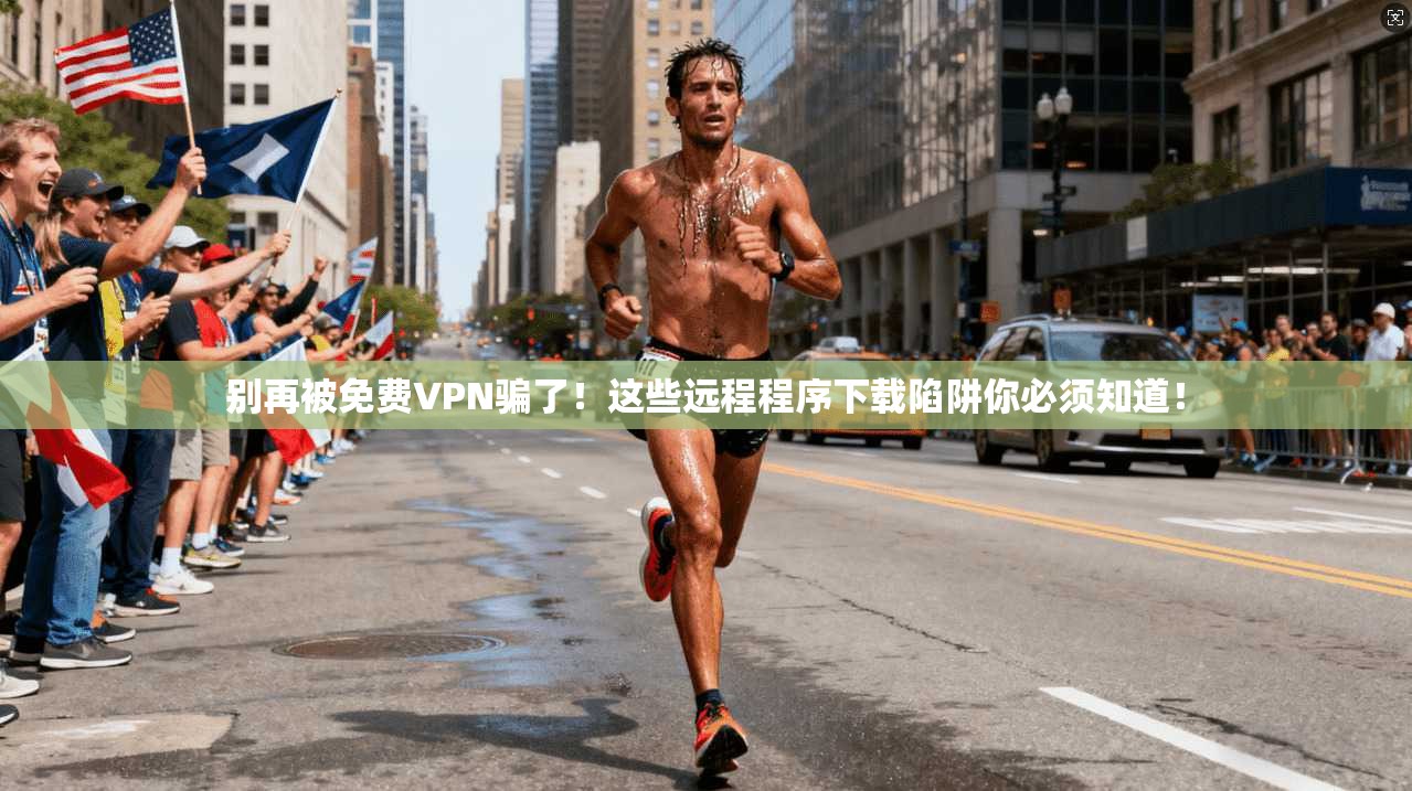 别再被免费VPN骗了！这些远程程序下载陷阱你必须知道！