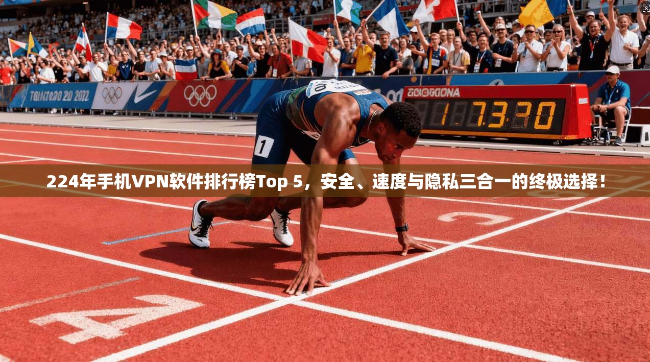 224年手机VPN软件排行榜Top 5，安全、速度与隐私三合一的终极选择！