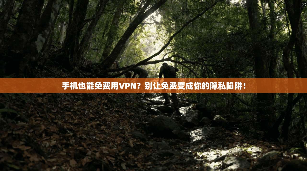 手机也能免费用VPN？别让免费变成你的隐私陷阱！