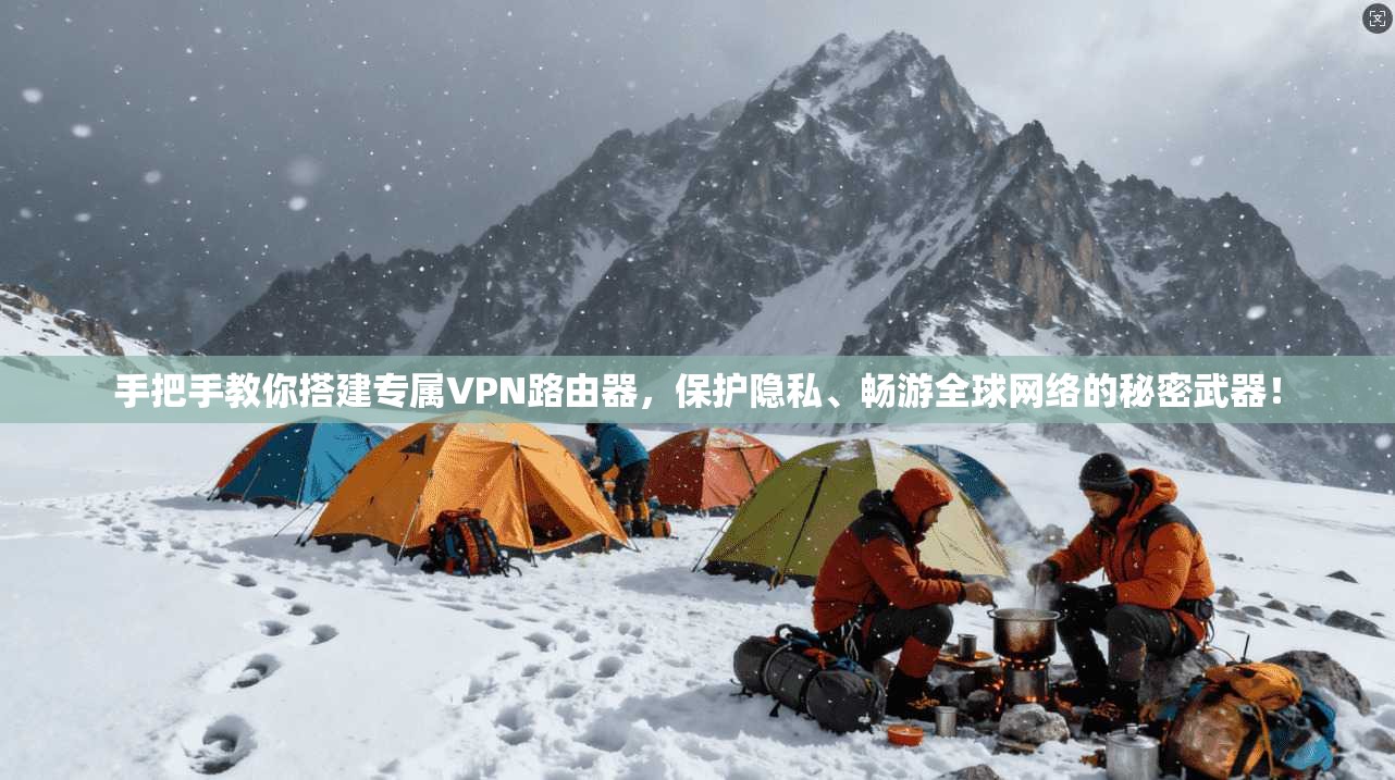 手把手教你搭建专属VPN路由器，保护隐私、畅游全球网络的秘密武器！