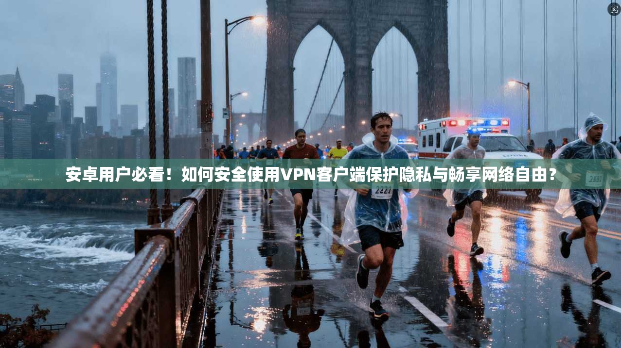 安卓用户必看！如何安全使用VPN客户端保护隐私与畅享网络自由？