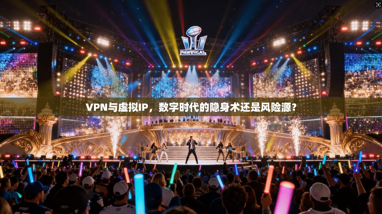 VPN与虚拟IP，数字时代的隐身术还是风险源？