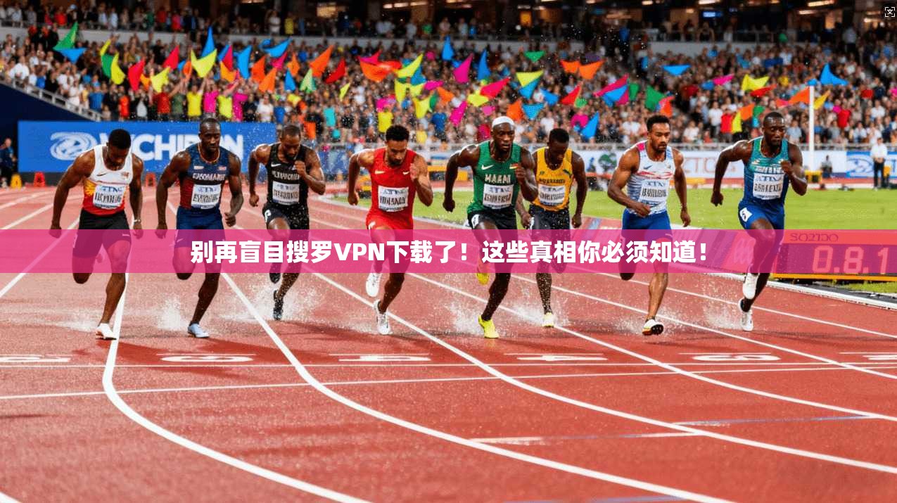 别再盲目搜罗VPN下载了！这些真相你必须知道！