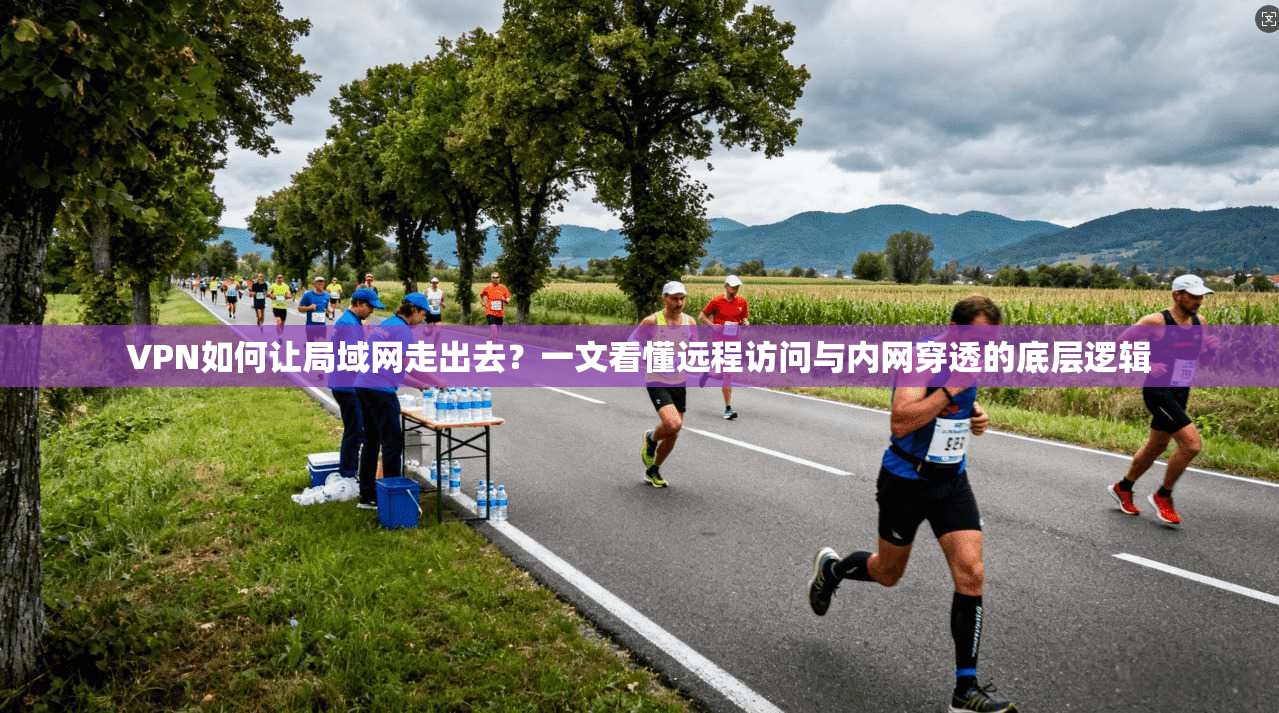 VPN如何让局域网走出去？一文看懂远程访问与内网穿透的底层逻辑