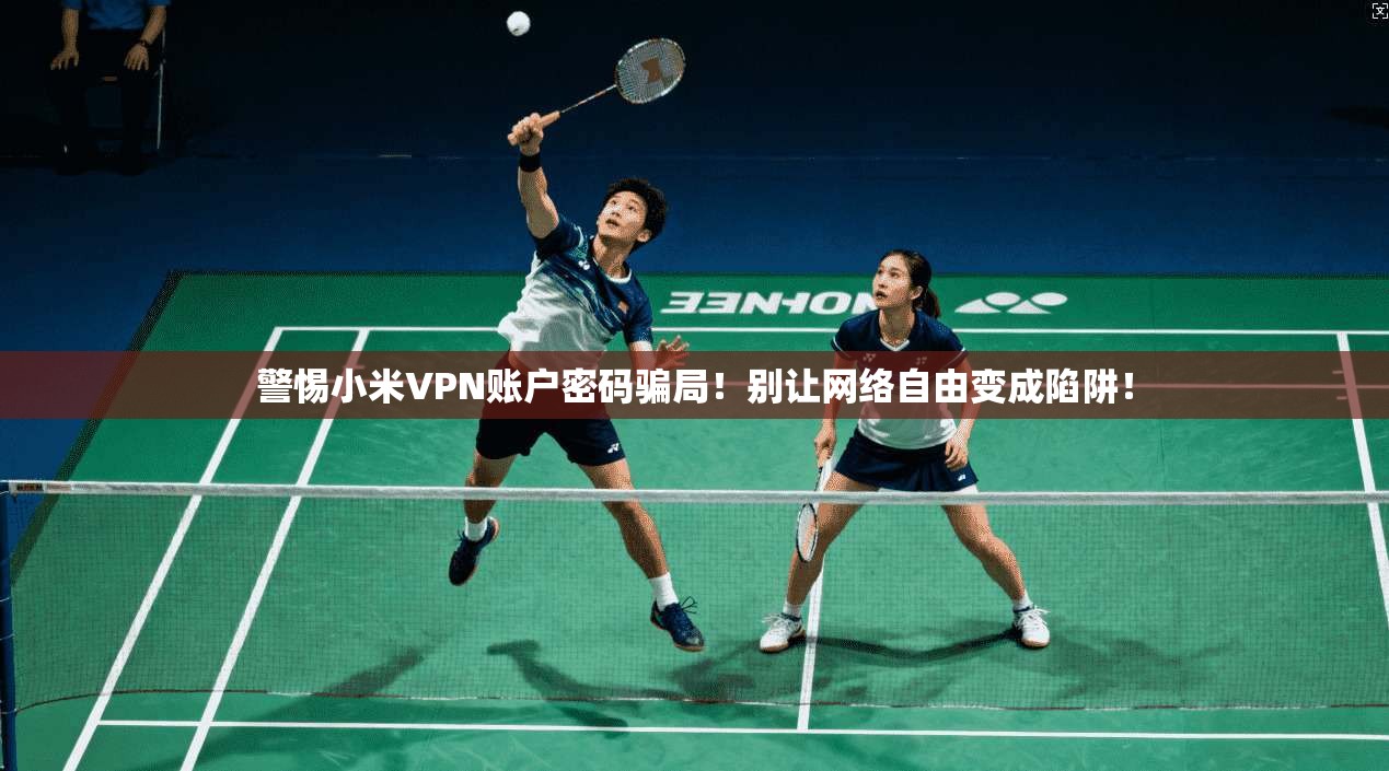 警惕小米VPN账户密码骗局！别让网络自由变成陷阱！
