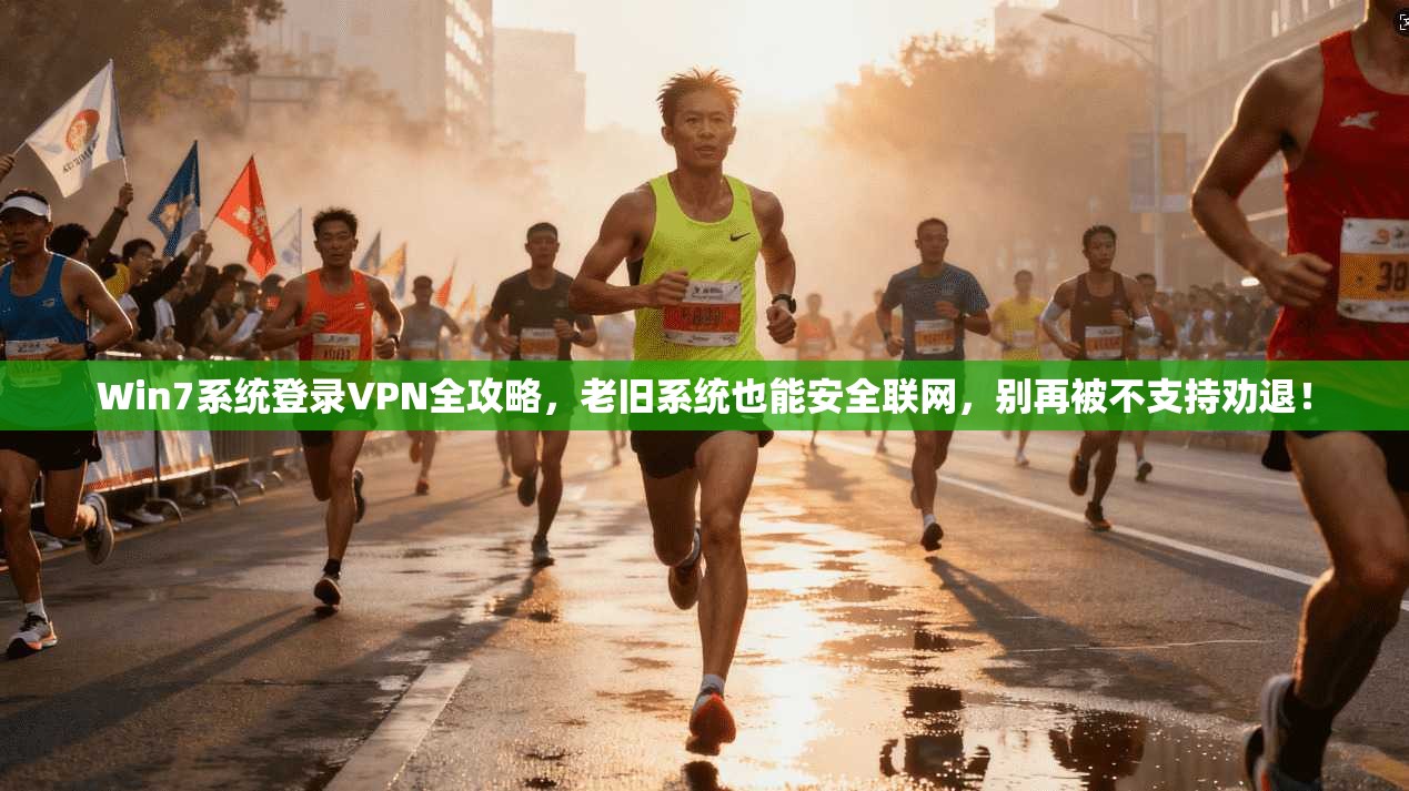 Win7系统登录VPN全攻略，老旧系统也能安全联网，别再被不支持劝退！