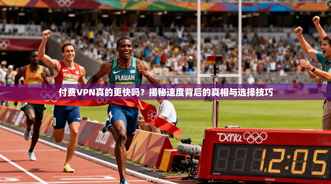 付费VPN真的更快吗？揭秘速度背后的真相与选择技巧