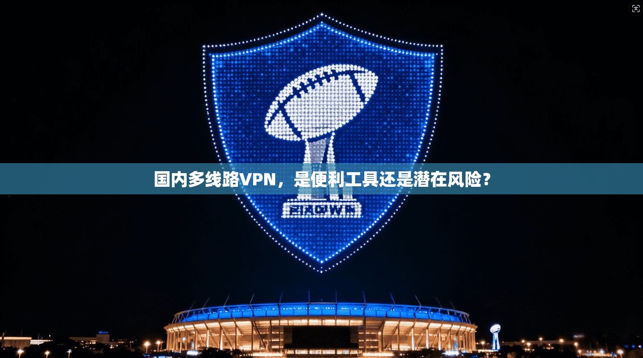 国内多线路VPN，是便利工具还是潜在风险？