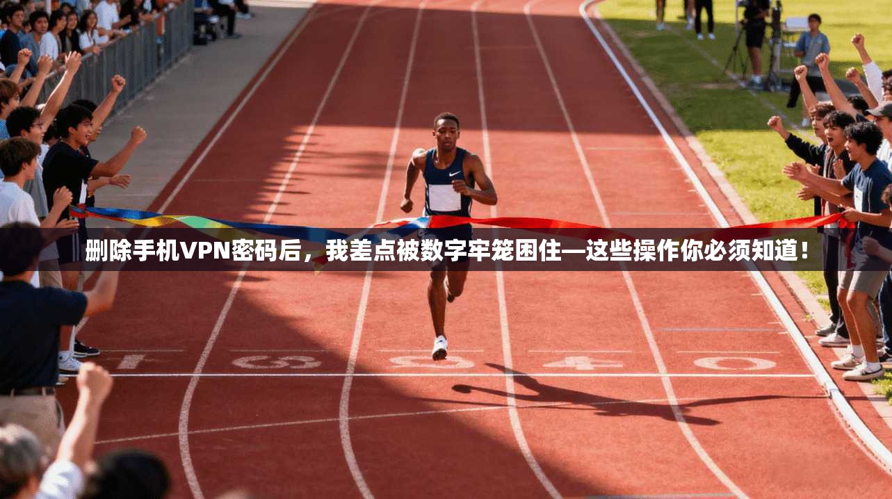 删除手机VPN密码后，我差点被数字牢笼困住—这些操作你必须知道！