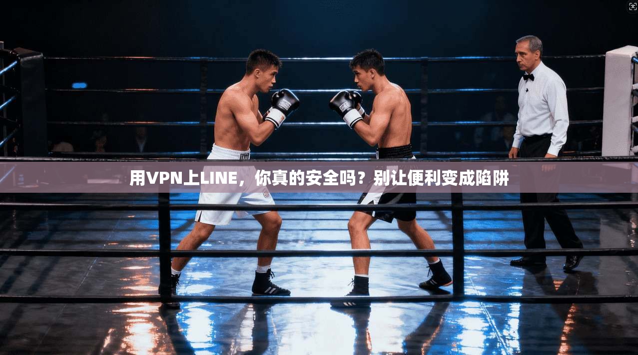 用VPN上LINE，你真的安全吗？别让便利变成陷阱