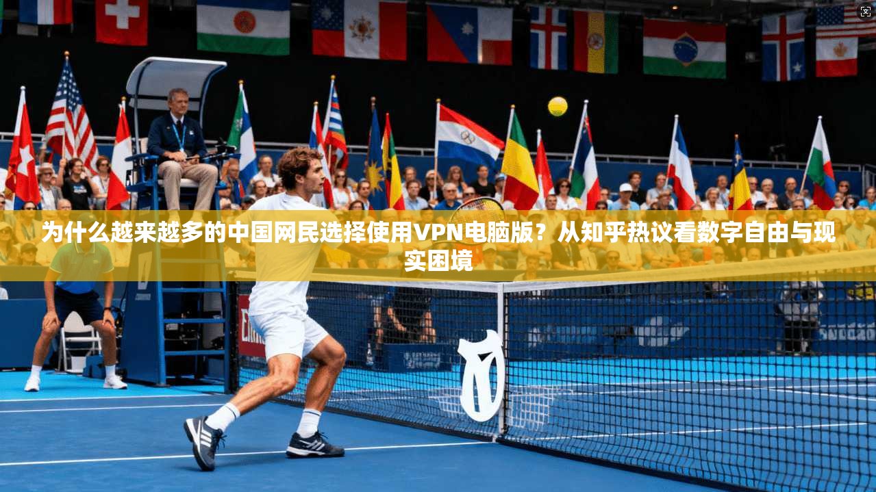 为什么越来越多的中国网民选择使用VPN电脑版？从知乎热议看数字自由与现实困境
