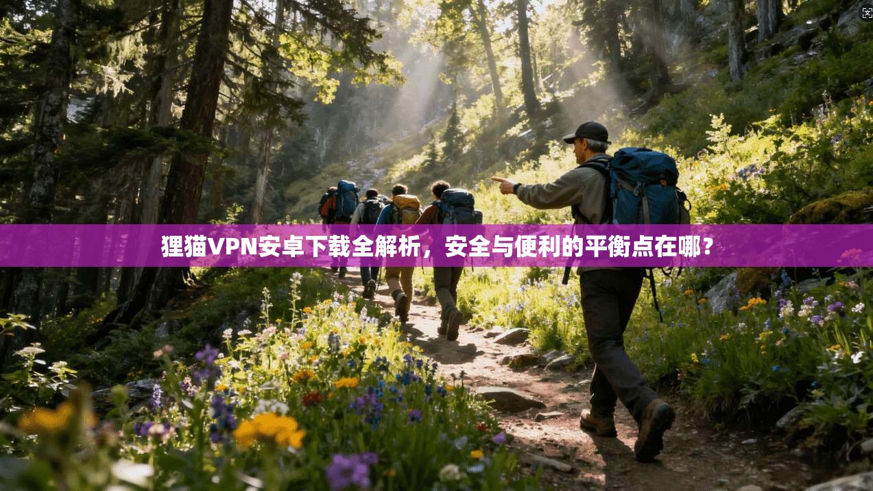 狸猫VPN安卓下载全解析，安全与便利的平衡点在哪？