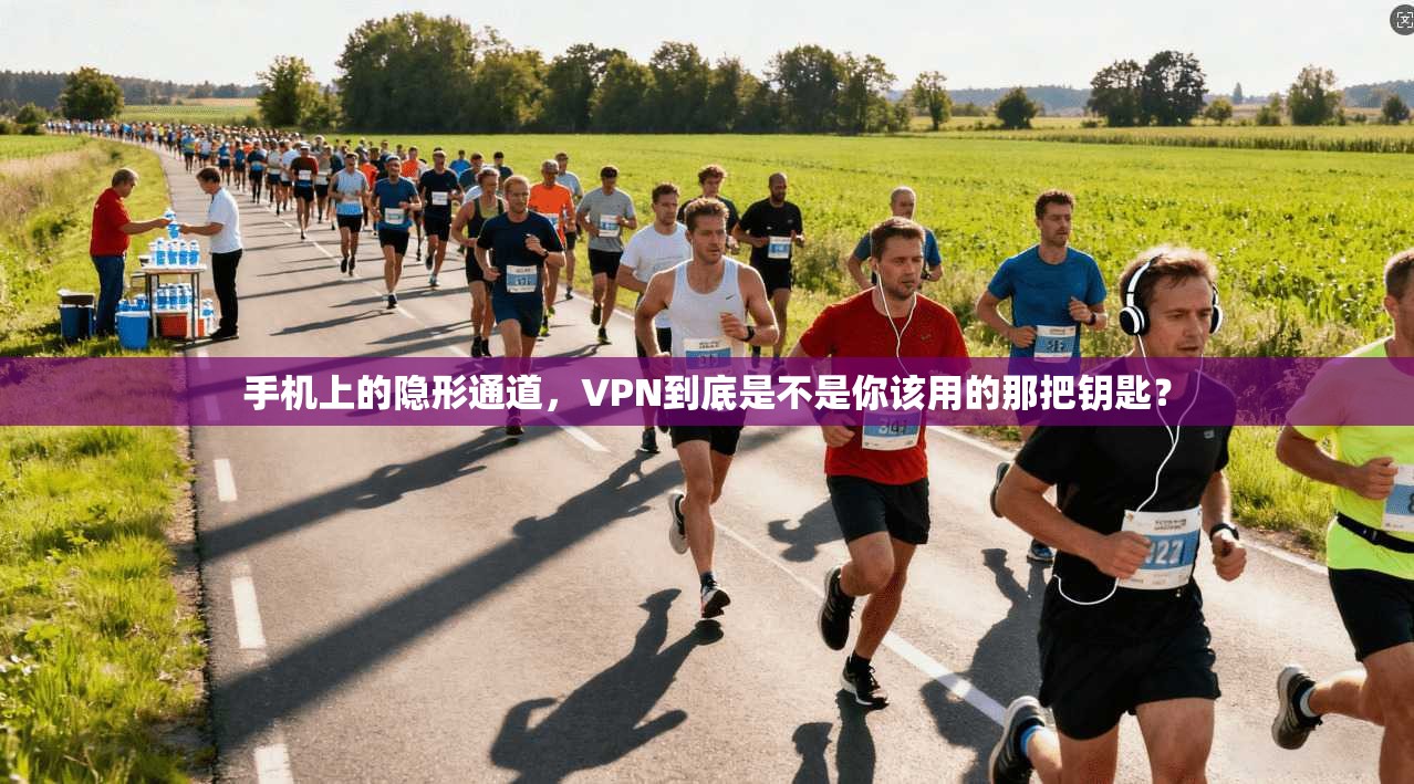 手机上的隐形通道，VPN到底是不是你该用的那把钥匙？