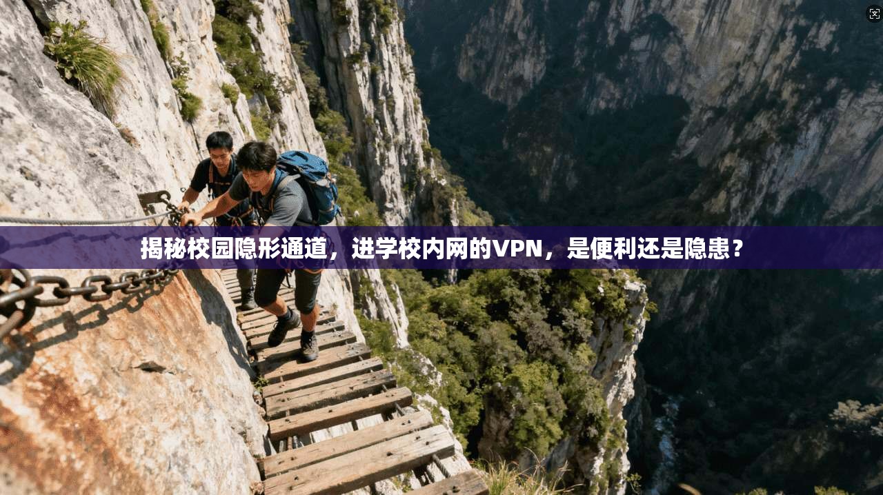 揭秘校园隐形通道，进学校内网的VPN，是便利还是隐患？