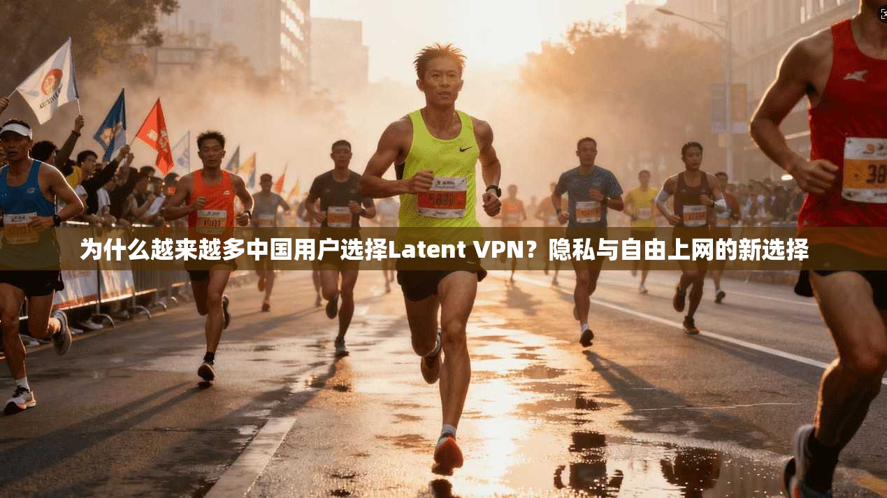 为什么越来越多中国用户选择Latent VPN？隐私与自由上网的新选择
