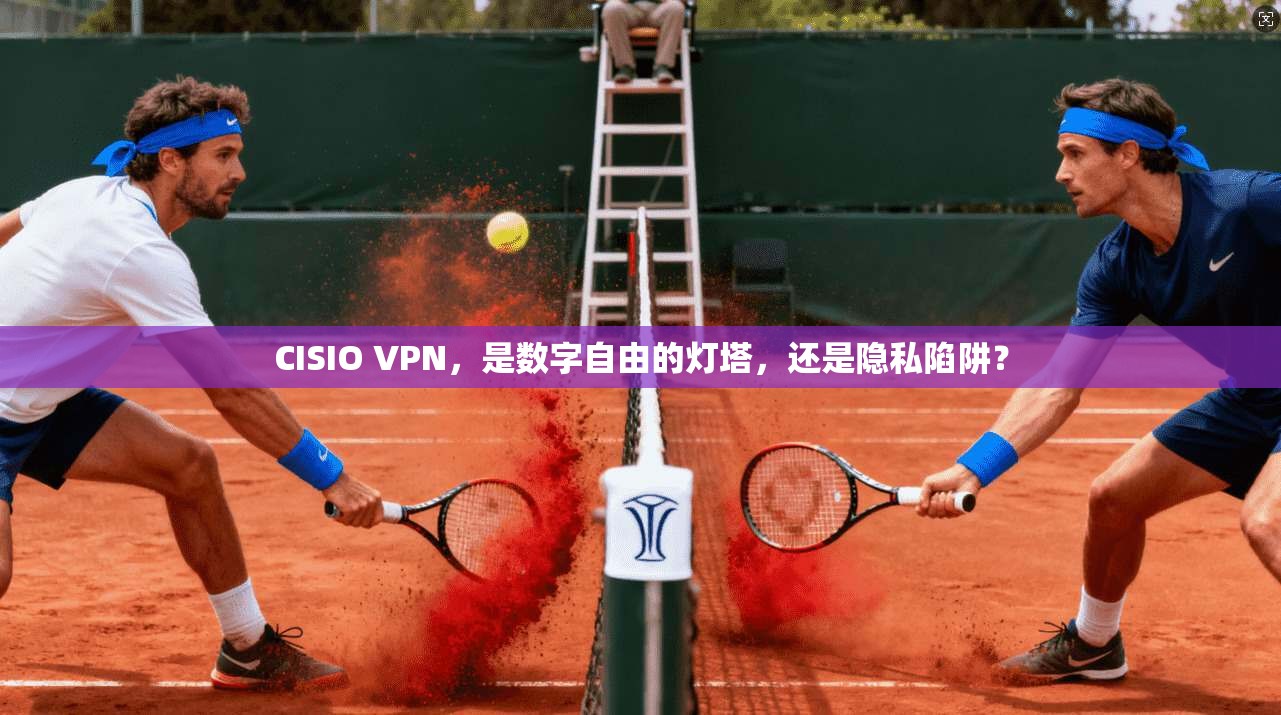CISIO VPN，是数字自由的灯塔，还是隐私陷阱？