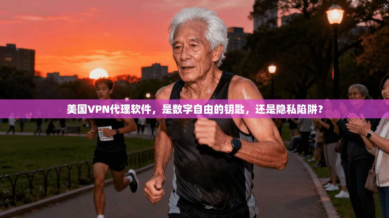 美国VPN代理软件，是数字自由的钥匙，还是隐私陷阱？